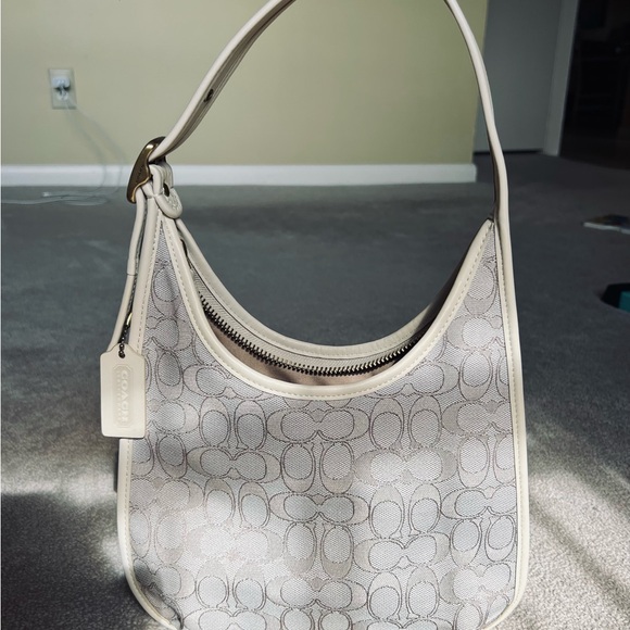 Coach Ergo Medium Shoulder Bag In Signature Jacquard - Picture 5 of 8